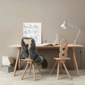 cadeira de sala de jantar contemporânea