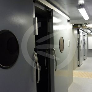porta antirruído interna