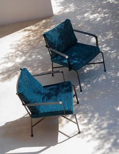 cadeira de jardim contemporânea 1