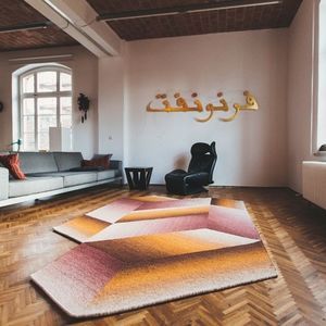 tapete contemporâneo