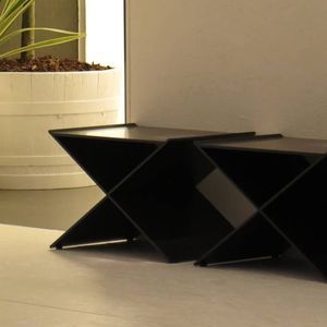 banqueta contemporânea