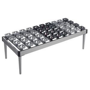 estrado para cama de solteiro