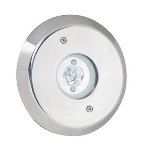 luminária de embutir no piso