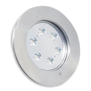 luminária de embutir no piso