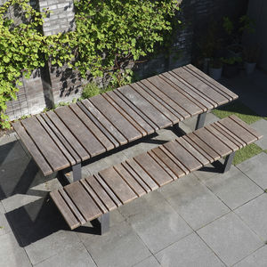 mesa de piquenique contemporânea 1