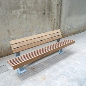 banco para espaço público contemporâneo 1