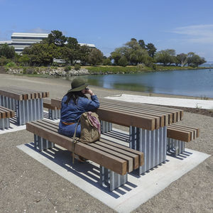 mesa de piquenique contemporânea 1