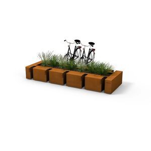 bicicletário de piso