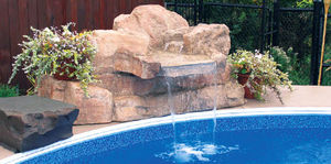 cascata para piscina 1