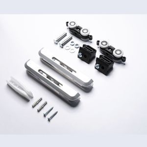 kit de ferragens em alumínio