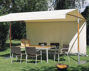 gazebo em aço inoxidável