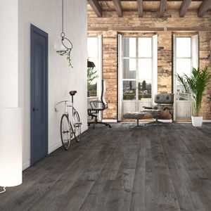 piso laminado em carvalho