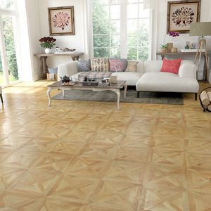 piso laminado em HDF