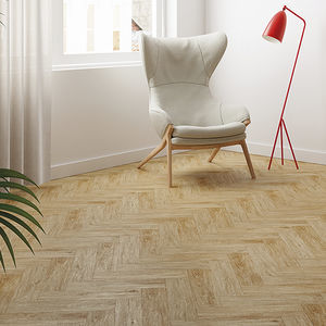 piso laminado em HDF