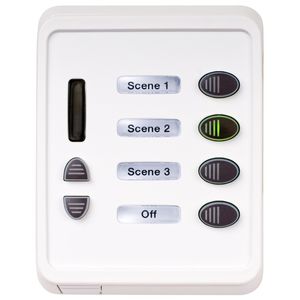 teclado de controle para controle de acesso 1