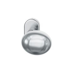 puxador de porta tipo botão contemporâneo