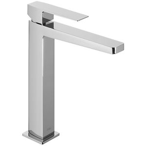 misturador monocomando para lavatório / em metal cromado / 1 furo