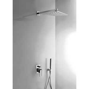conjunto de chuveiro de embutir na parede