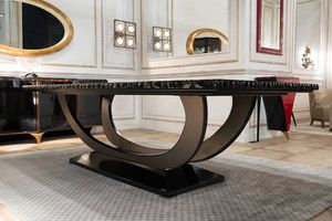 mesa de jantar Art Déco 1