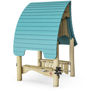 casa de brincar para ambiente externo
