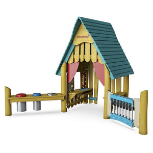 casa de brincar para ambiente externo