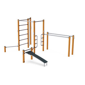 parque de street workout para espaço público 1