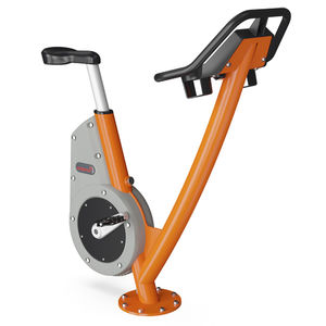 bicicleta estática para ambiente externo