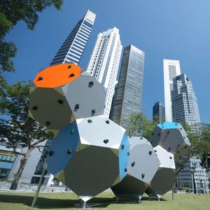 estrutura para trepar para parque infantil 1