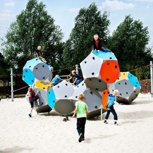estrutura para trepar para parque infantil 1