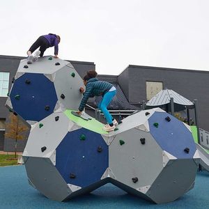 estrutura para trepar para parque infantil 1