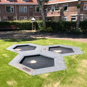 trampolim para parque infantil