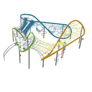 rede de escalada para parque infantil