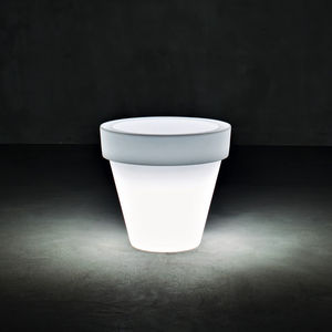 vaso de jardim em polietileno de baixa densidade (PEBD) 1