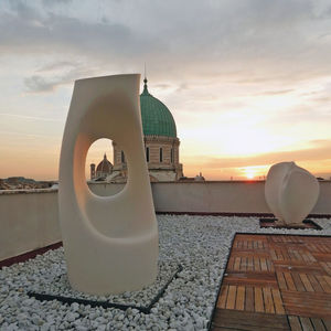 vaso de jardim em polietileno de baixa densidade (PEBD) 1