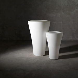 vaso de jardim em polietileno de baixa densidade (PEBD) 1