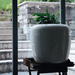 vaso de jardim em polietileno de baixa densidade (PEBD) 1