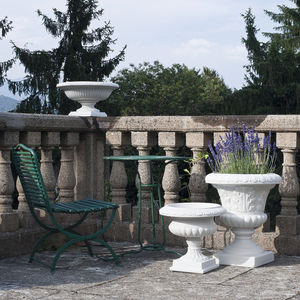 vaso de jardim em polietileno de baixa densidade (PEBD) 1