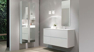 gabinete de banheiro suspenso