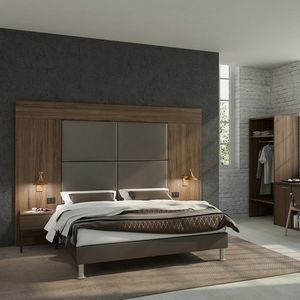 quarto de hotel contemporâneo
