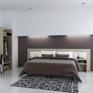 quarto de hotel contemporâneo