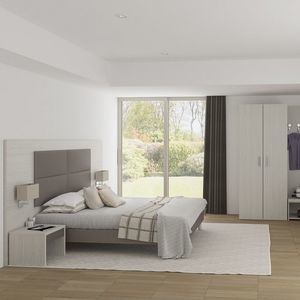 quarto de hotel contemporâneo