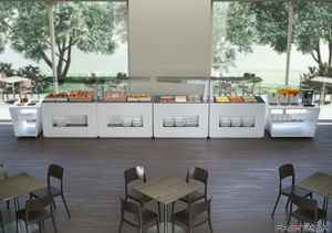 buffet refrigerado de bancada 1