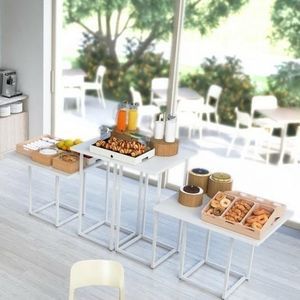 buffet neutro da linha comercial 1