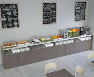 buffet neutro da linha comercial 1