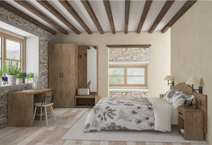 quarto de hotel contemporâneo