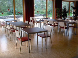 mesa contemporânea