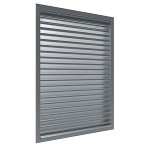grelha de ventilação em aço inoxidável 1