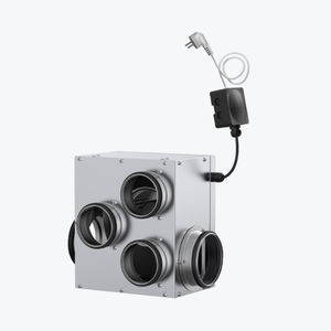 unidade de ventilação de fluxo simples