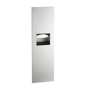 dispenser de papel toalha de embutir