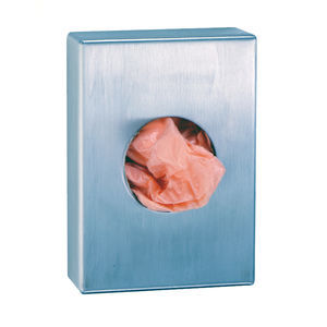 dispenser de sacos para descarte de absorventes de parede